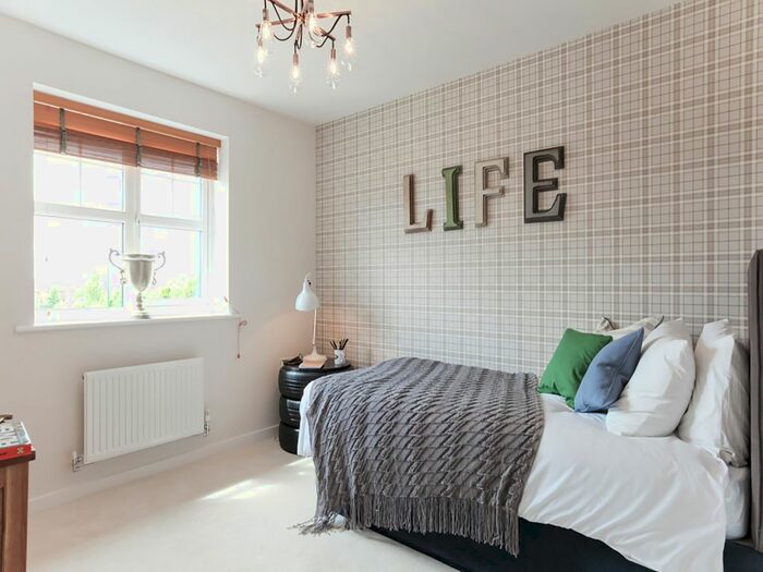 5 Bedroom Detached House For Sale In "The Belmont" At Market Crescent, New Herrington, Houghton Le Spring, DH4