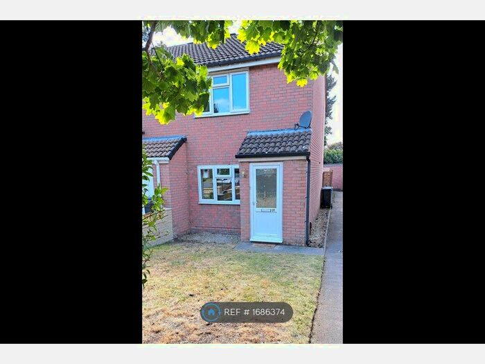2 Bedroom End Of Terrace House To Rent In Herstone Close, Dorset, BH17