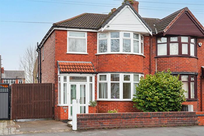 3 Bedroom Semi Detached House For Sale In Great Stone Road, Firswood, M16