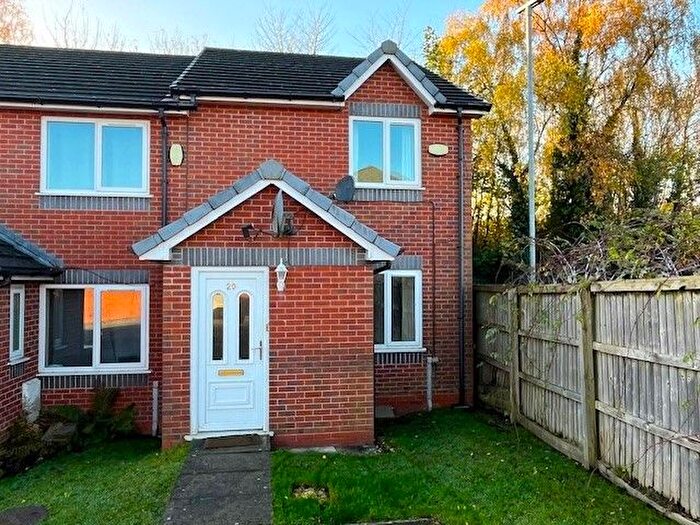 2 Bedroom Mews To Rent In St. Michaels Close, Fulwood, Preston, PR2