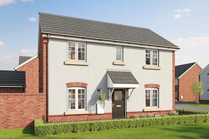 3 Bedroom Detached House For Sale In "Scotswood" At Off Greenfields Lane, Market Drayton, TF9