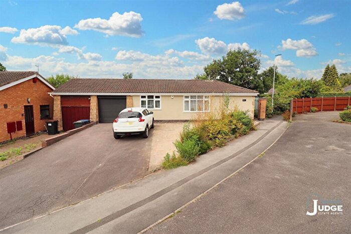 2 Bedroom Semi-Detached Bungalow For Sale In Bradgate Road, Markfield, Leicestershire, LE67