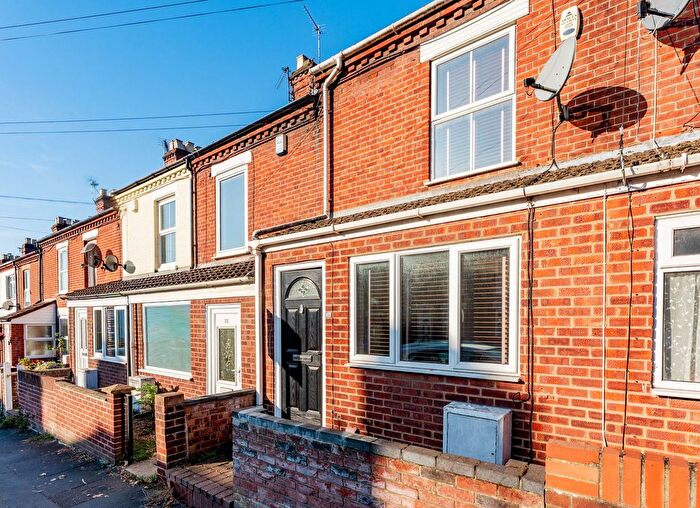 3 Bedroom Terraced House For Sale In Spencer Street, Norwich, NR3