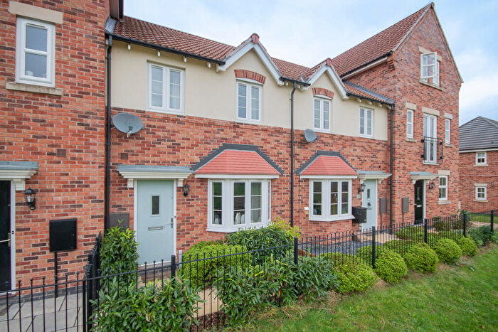 3 Bedroom Terraced House To Rent In Highgrove Court, Shelton Lock, DE24