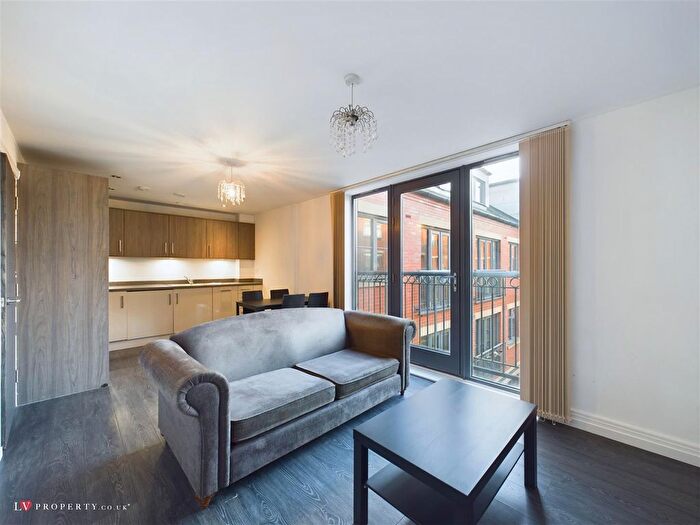 2 Bedroom Flat To Rent In Warstone Lane, Birmingham, West Midlands, B18