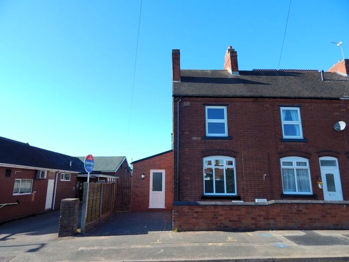 2 Bedroom End Of Terrace House To Rent In North Street, Chase Terrace, Burntwood, WS7