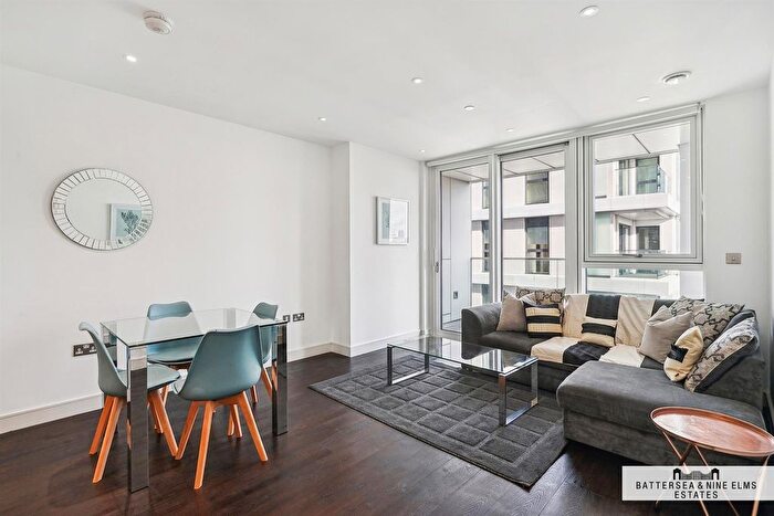 1 Bedroom Flat To Rent In Hebden Place, London, SW8