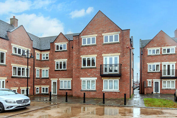 2 Bedroom Apartment For Sale In St. Marys Paddock, Wellingborough, NN8