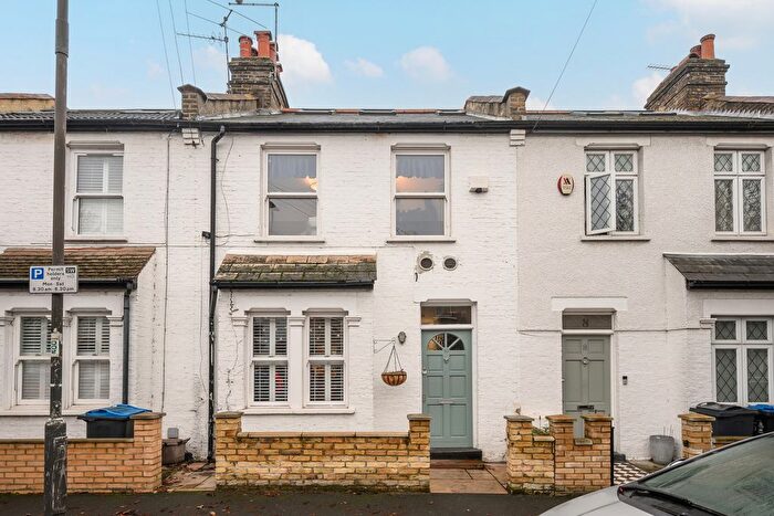 3 Bedroom Terraced House For Sale In Croft Road, South Wimbledon, London, SW19