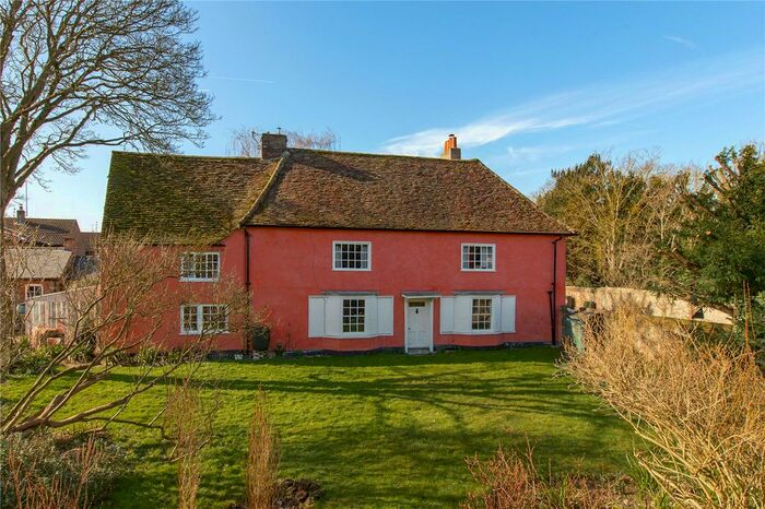 6 Bedroom Detached House For Sale In High Street, Babraham, Cambridge, CB22