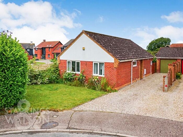 2 Bedroom Detached Bungalow To Rent In Ringwood Close, Little Melton, Norwich, NR9