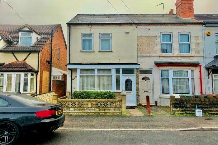 3 Bedroom Terraced House To Rent In Sheridan Street, Walsall, WS2