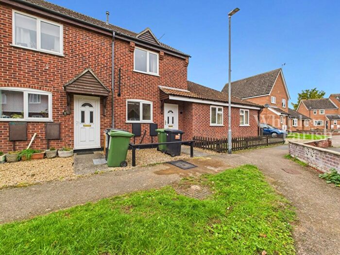 2 Bedroom Terraced House To Rent In Pearce Road, Diss, IP22