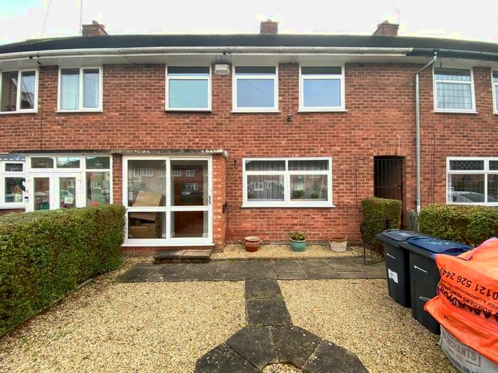 3 Bedroom Terraced House To Rent In Este Road, Sheldon, B26