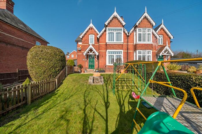 4 Bedroom Semi Detached House For Sale In Kington, Hereford, HR5