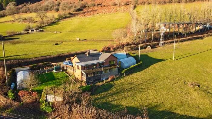 3 Bedroom Detached House For Sale In Bleddfa, Knighton, LD7