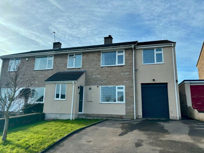 4 Bedroom Semi-Detached House For Sale In Parklands, High Littleton, BS39