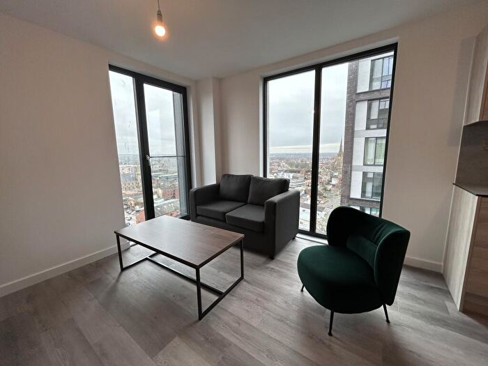 1 Bedroom Flat To Rent In The Exchange, Percy Street, Preston, PR1