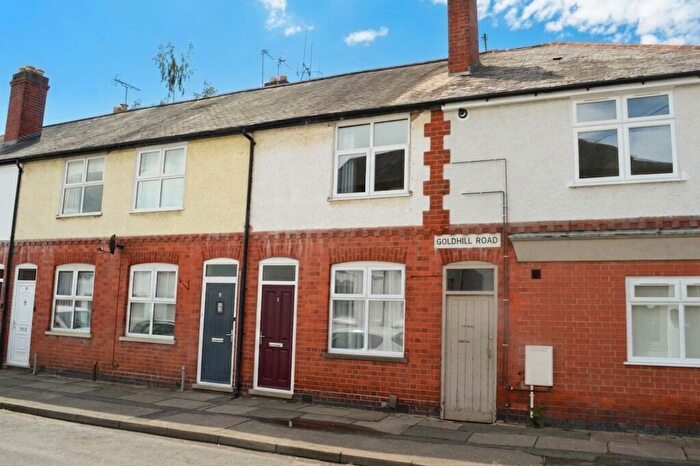 2 Bedroom Terraced House For Sale In Goldhill Road, South Knighton, Leicester, LE2