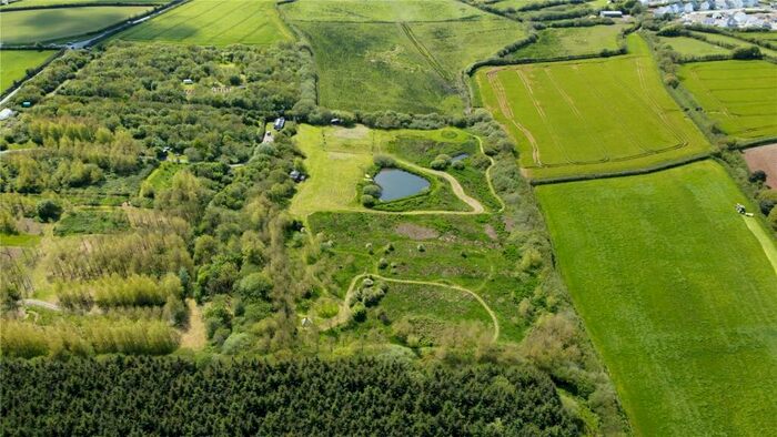 Land For Sale In Kilkhampton, Bude, Cornwall, EX23