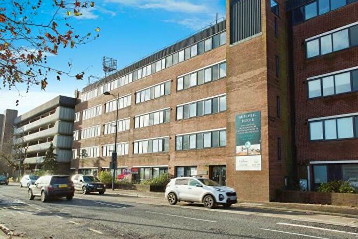 1 Bedroom Apartment To Rent In Southampton Road, Eastleigh, SO50