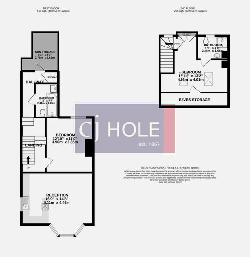 2 Bedroom Maisonette To Rent In Ash Road, Bristol, BS7