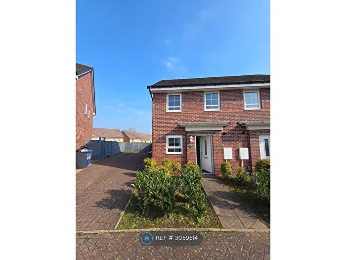 2 Bedroom Semi-Detached House To Rent In Arthur Brocklehurst Way, Staffordshire, ST1