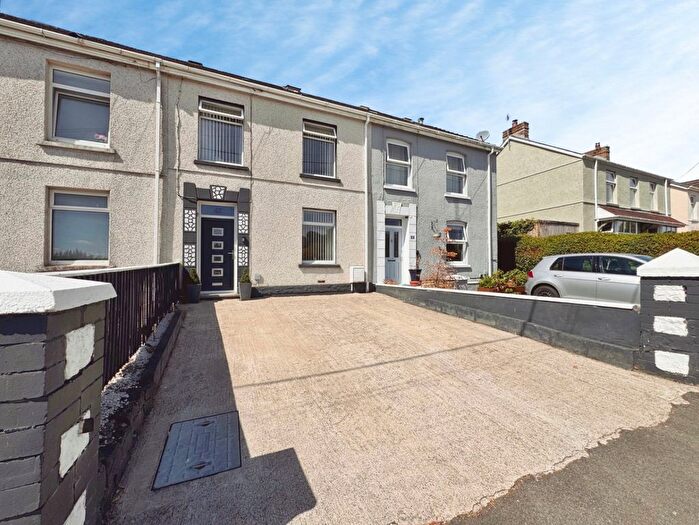 3 Bedroom Terraced House For Sale In Heol Y Parc, Hendy, Pontarddulais, Swansea, Carmarthenshire, SA4