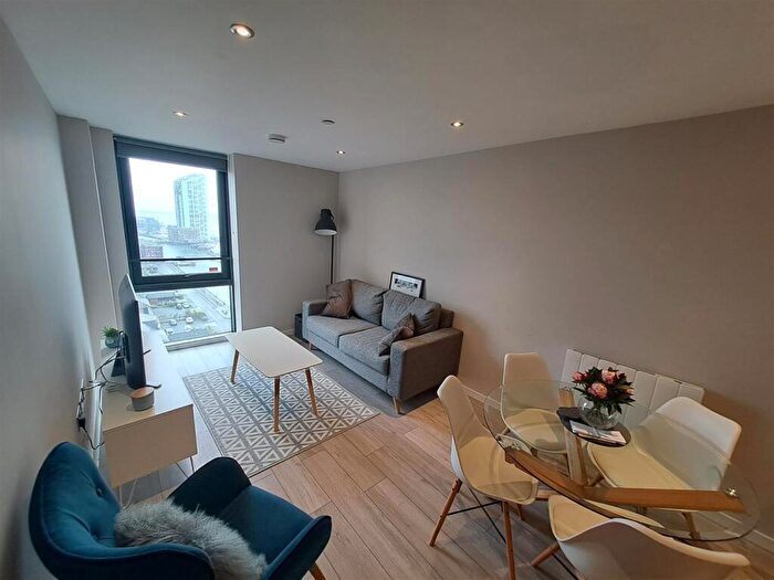 1 Bedroom Flat To Rent In Jesse Hartley Way, Liverpool, L3