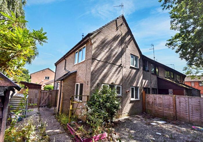 2 Bedroom End Of Terrace House For Sale In Gazelle Court, Colchester, Essex, CO4