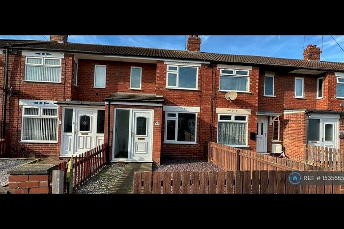 2 Bedroom Terraced House To Rent In Moorhouse Road, Hull, HU5