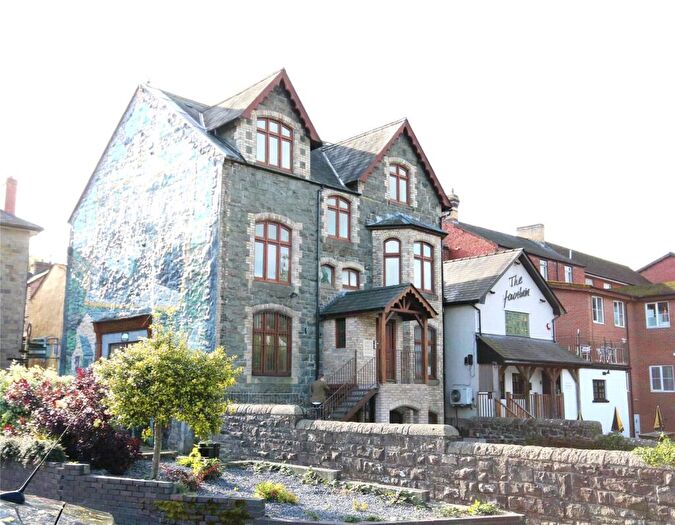 1 Bedroom Apartment To Rent In Broad Street, Builth Wells, Powys, LD2