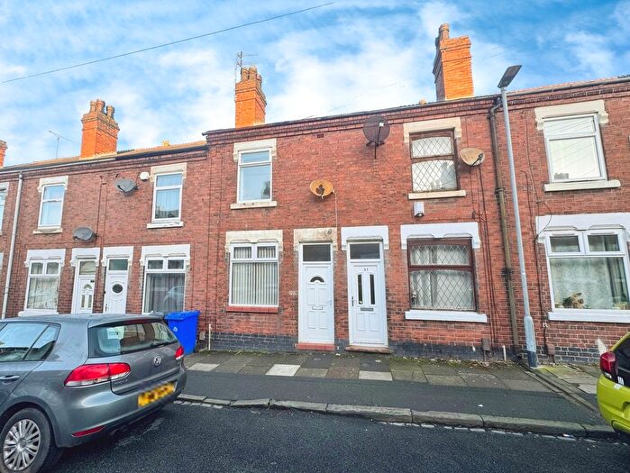 2 Bedroom Terraced House To Rent In Wileman Street, Stoke-On-Trent, Staffordshire, ST4
