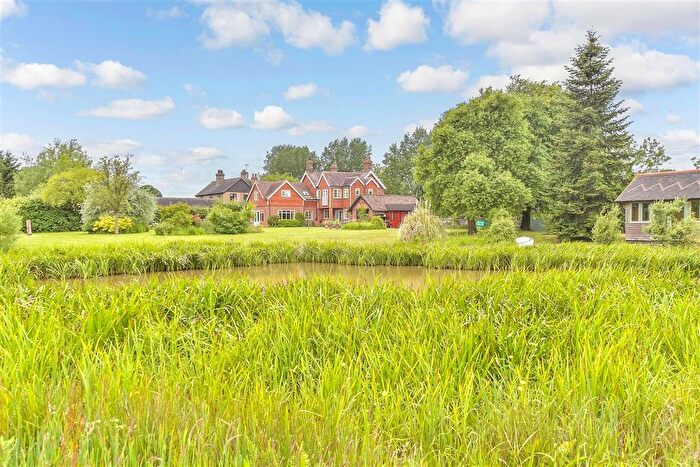 5 Bedroom Detached House For Sale In Ashford Road, High Halden, Ashford, Kent, TN26