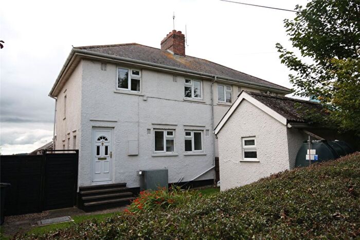 3 Bedroom Semi-detached House To Rent In Donyatt Hill, Ilminster, Somerset, TA19