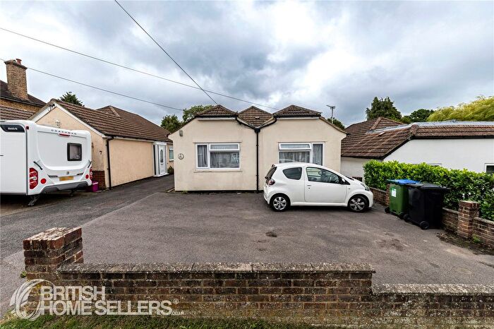 4 Bedroom Bungalow For Sale In Greenlands Road, Kemsing, Sevenoaks, Kent, TN15