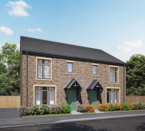 3 Bedroom Semi-Detached House For Sale In Treetops, Whalley, BB7