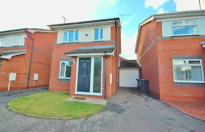 3 Bedroom Detached House To Rent In Grendon Drive, Rugby, CV21