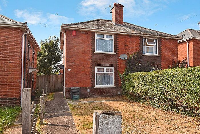 2 Bedroom Semi-Detached House For Sale In Brooke Avenue, Exeter, EX2