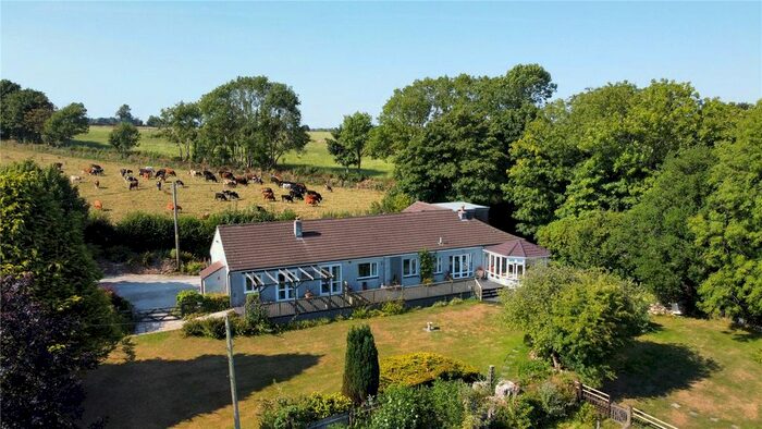 5 Bedroom Bungalow For Sale In Upton Cross, Liskeard, Cornwall, PL14