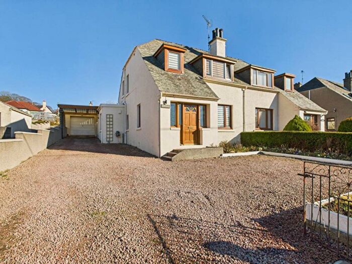 4 Bedroom Semi-Detached House For Sale In Highfield Walk, Turriff, AB53