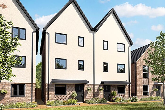 3 Bedroom Semi Detached House For Sale In "The Thomson" At Dobbins Avenue, Cambourne, CB23