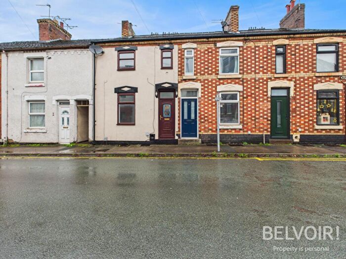 3 Bedroom Terraced House For Sale In Rowley Street, Stafford, ST16