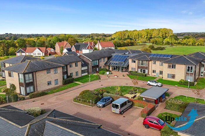 2 Bedroom Apartment For Sale In Dove Close, Capel St Mary., IP9