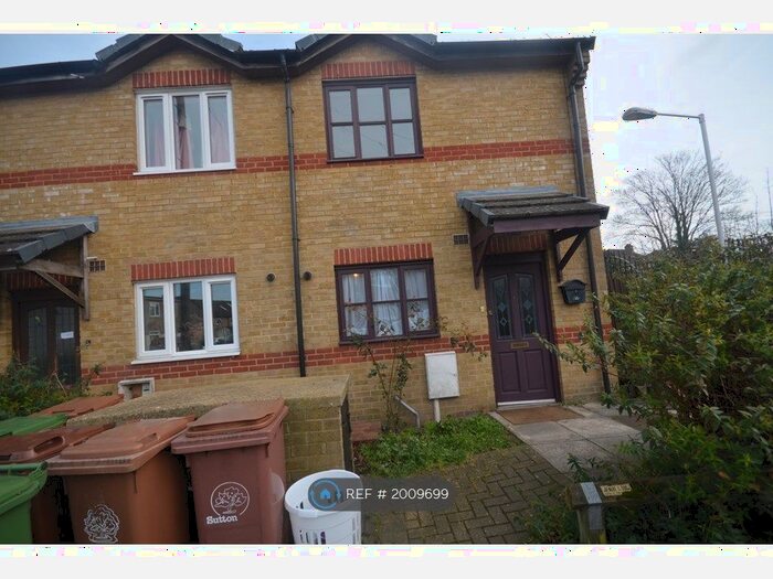 2 Bedroom End Of Terrace House To Rent In Gander Green Lane, Sutton, SM1