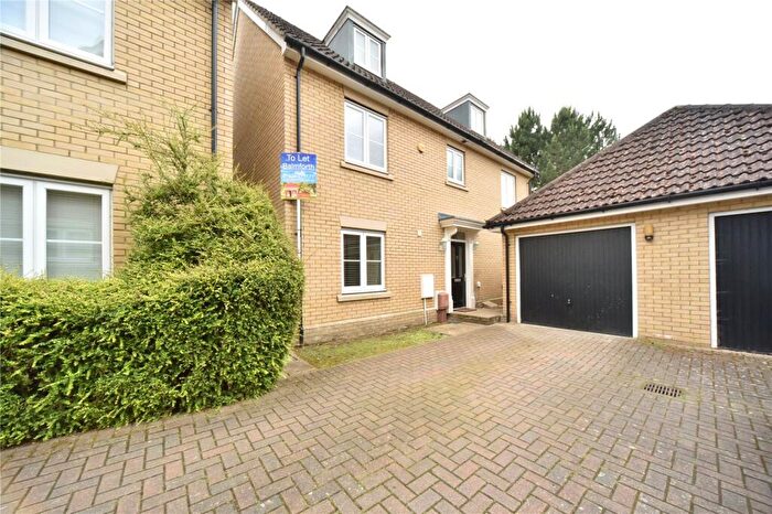 3 Bedroom Detached House For Sale In Bridge Farm Close, Mildenhall, Bury St. Edmunds, Suffolk, IP28