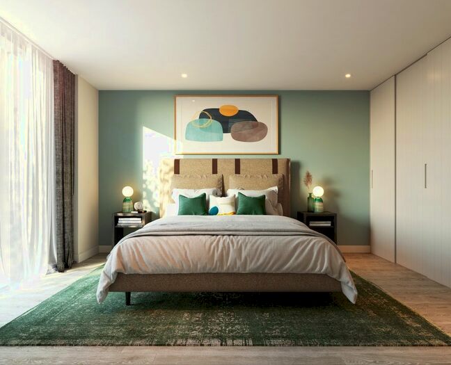 1 Bedroom Flat To Rent In Coppermaker Square, Cherry Park Lane, Stratford, E20