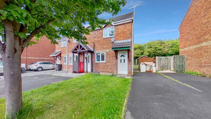 2 Bedroom Semi-Detached House To Rent In Pendleside Way, Littleover, Derby, Derbyshire, DE23