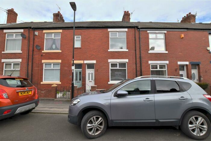 2 Bedroom Terraced House To Rent In Primrose Crescent, Fulwell, Sunderland, SR6