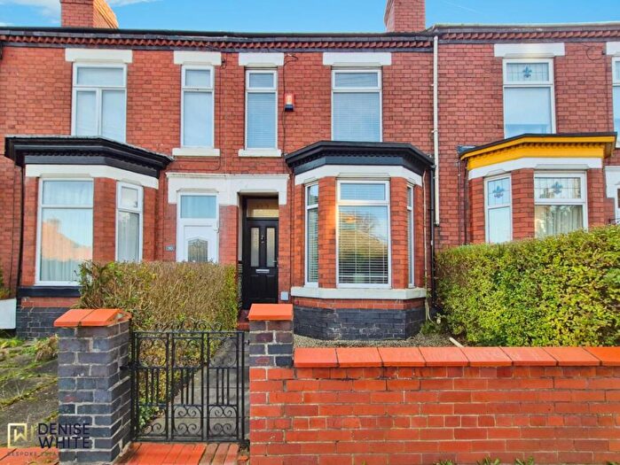 2 Bedroom Terraced House For Sale In Stewart Street, Crewe, CW2